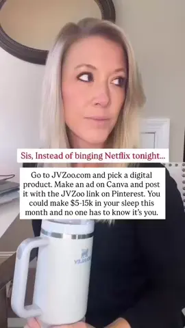 Don’t spend 2 hours binge-watching old Netflix episodes 👀 Instead… learn how to build a digital income stream—without showing your face, cold messaging people or chasing sales. Want the full strategy? 🔥 Comment “LEARN” and I’ll send you an invite ton free video training that will break it all down. Here’s the simplified game plan: 1️⃣ Pick a digital product to promote 2️⃣ Create a simple visual using Canva 3️⃣ Post it on Pinterest and let it work for you while you sleep 😴 It might sound easy—but there’s a right way to do it (and a lot of wrong ways). That’s why I have a free beginner-friendly training, to help you skip the guesswork. 💬Comment “LEARN” to get the details (and make sure you’re following @kristens_fortunebuilder first so you can see the message in your DM’s!) ✨Follow @kristens_fortunebuilder as I share ways to earn online with digital marketing daily. Disclaimer: Real and long lasting success is all about effort, learning and applying the skills. This is a legitimate business and should be treated as such. My results come from hard work, sacrifice and consistency. I do not guarantee results of any kind.