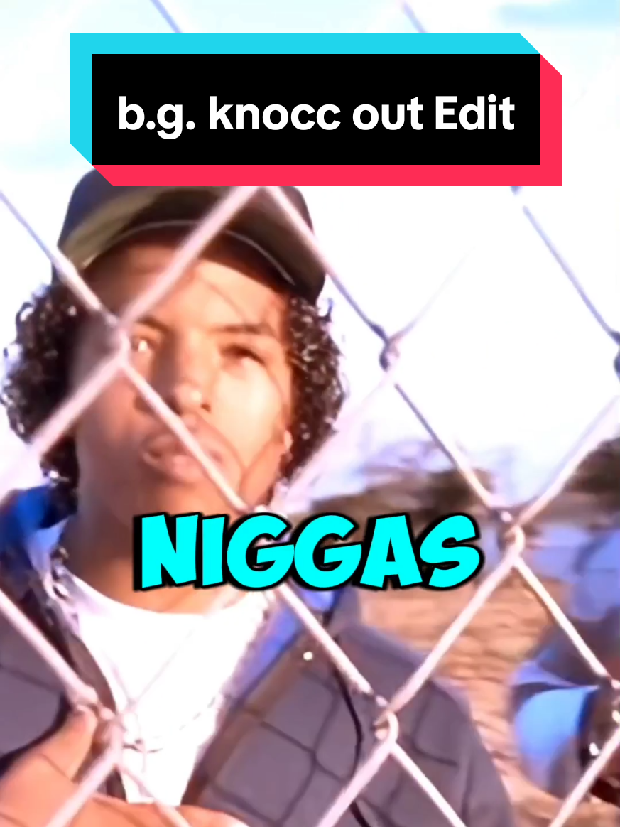 #fyp Eazy E feat b.g. knocc out - Real Muthaphuckkin #viral #eazye #bgknoccout #gangstarap 