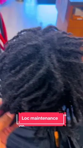 Client started Locs by Freeform method  *Loc maintenance by us✅ #freeformdreads #dreadlocks #dreads #loctician #loc 