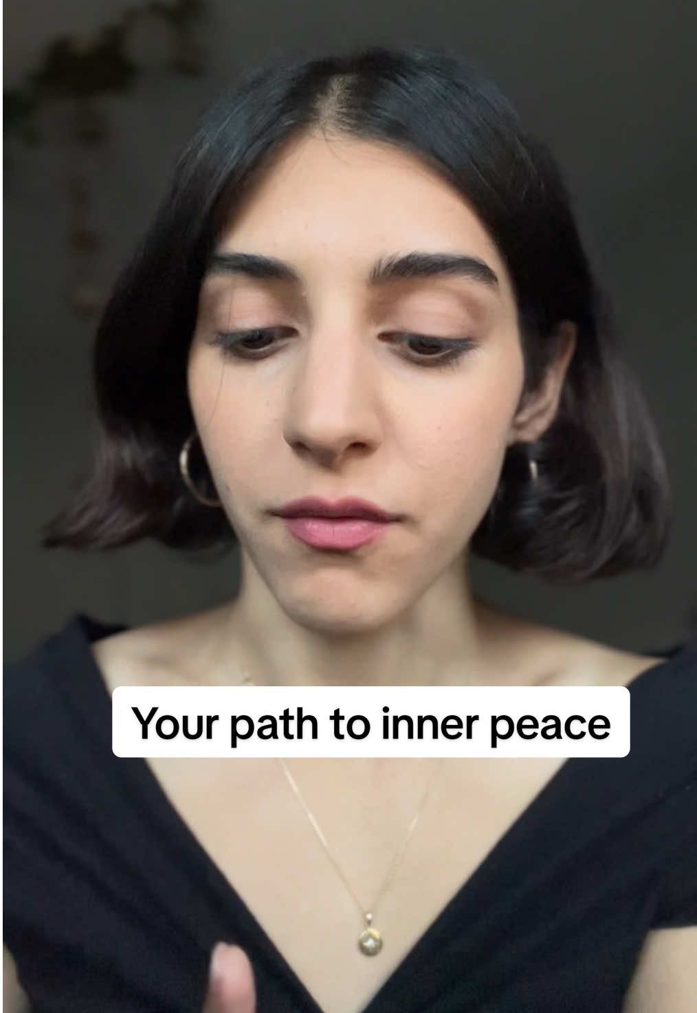 What if what you’re searching for is making it more chaotic, complicated and it’s moving you away from yourself.  You already know, maybe it’s about dialing down the noise to let yourself settle so you can find calm, there follows clarity 💛 . . #innerpeace #selflove #selfacceptance #peace 