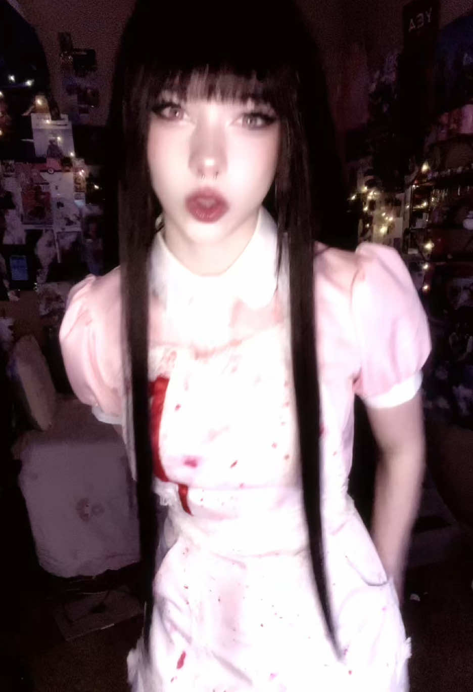 He’s a monster! #cosplay #mikantsumiki #mikantsumikicosplay #danganronpacosplay #danganronpa @하영𓂃 ࣪˖ ִֶཐི༏ཋྀ @adxre.cos @Frosty ❄️ 