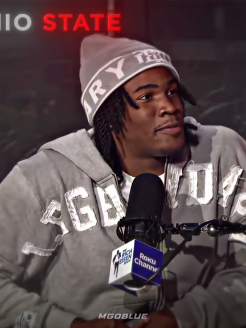 So Happy We Have 19 #bryceunderwood #michigan #michiganfootball #cfb #CollegeFootball 