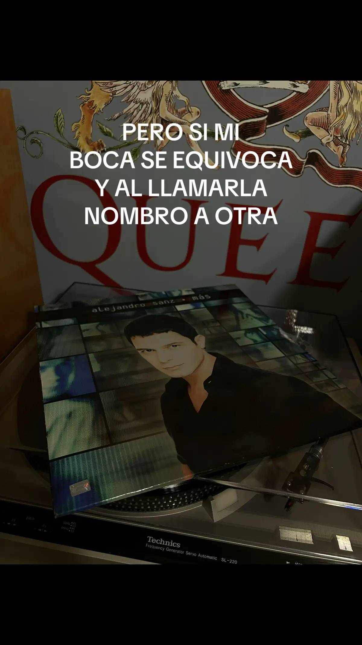 #alejandrosanz #ysifueraella #discodevinil #musica 