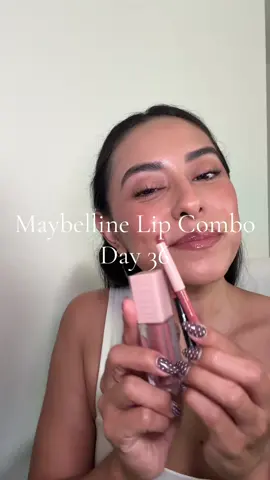 Maybelline Lip Combo Day 36 A neutral coffee lip combo that’s perfect for the office, date night, literally any occasion  Today’s @Maybelline NY lip combo features: ColorSensational Lip Liner: Totally Toffee Lifter Liner: Player Lifter Gloss: Stone #lipcombo #lipcombotutorial #maybelline #microinfluencer #contentcreator 