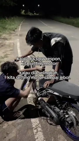 jika bersamaku hanya jadi luka,  pergilah carilah yang menurutmu,  itu baik buat dirimu.  .  .  .  #beatkarbu #kalimantan  #fyp #sadstory #racingboy @bukan siapa siapa @nandaaa0013 