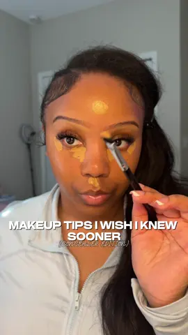 Heavy on I wish I knew sooner!🩵 #makeup #makeuptutorial #beauty #viralvideo #fypシ゚viral 