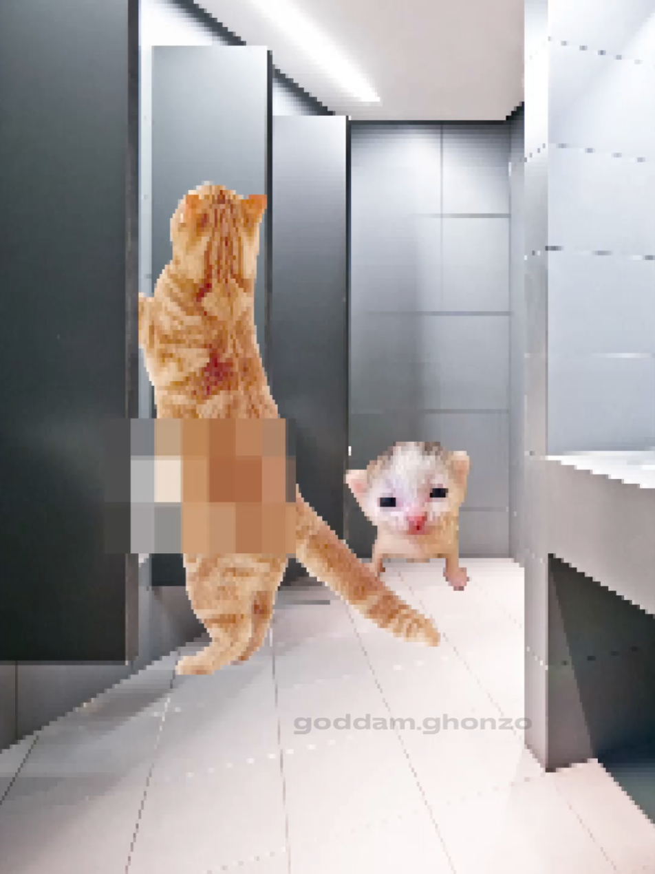 i did the walk sounds with my mouth hehe