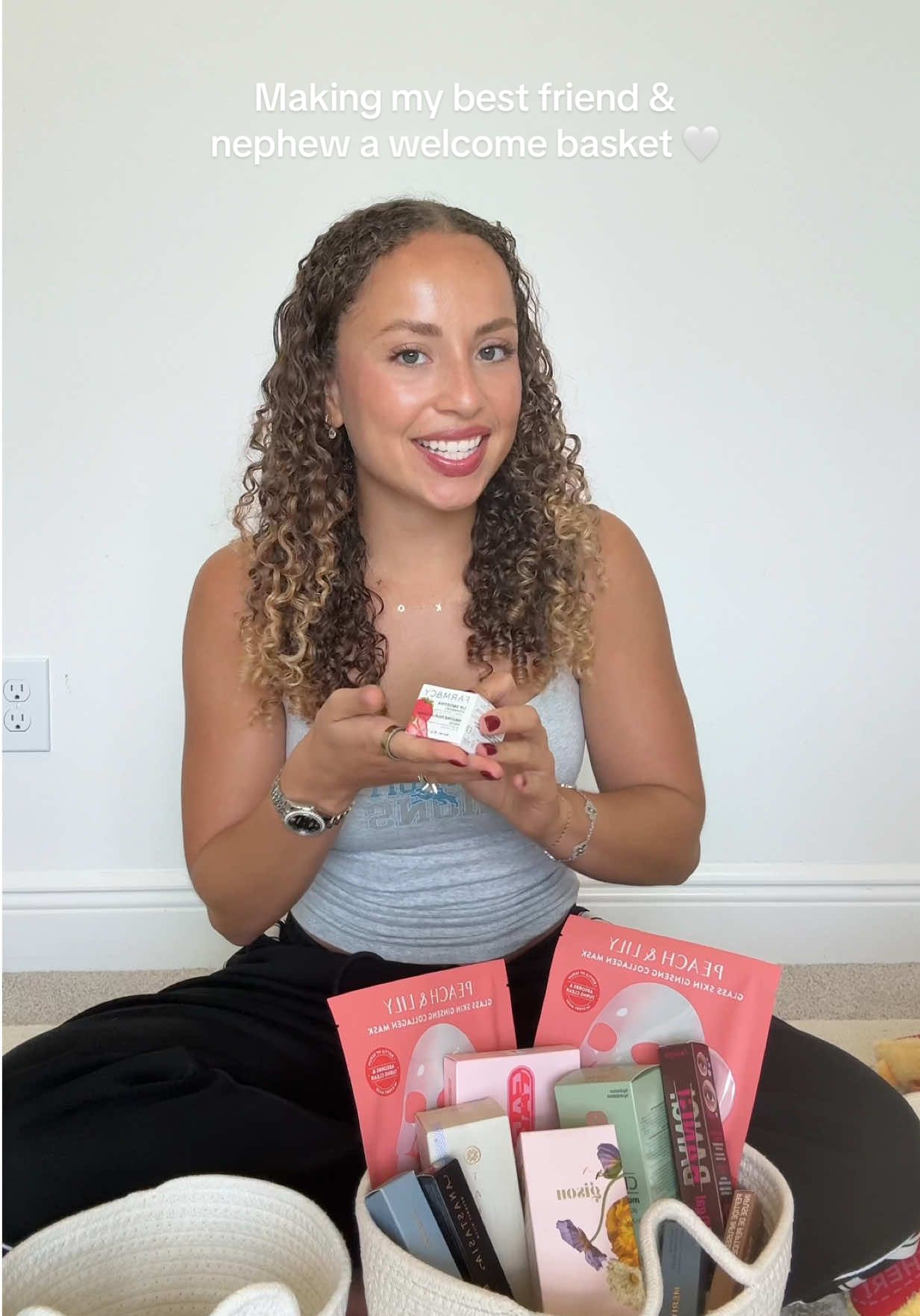 Taking care of the people I love brings me so much joy! 🥺