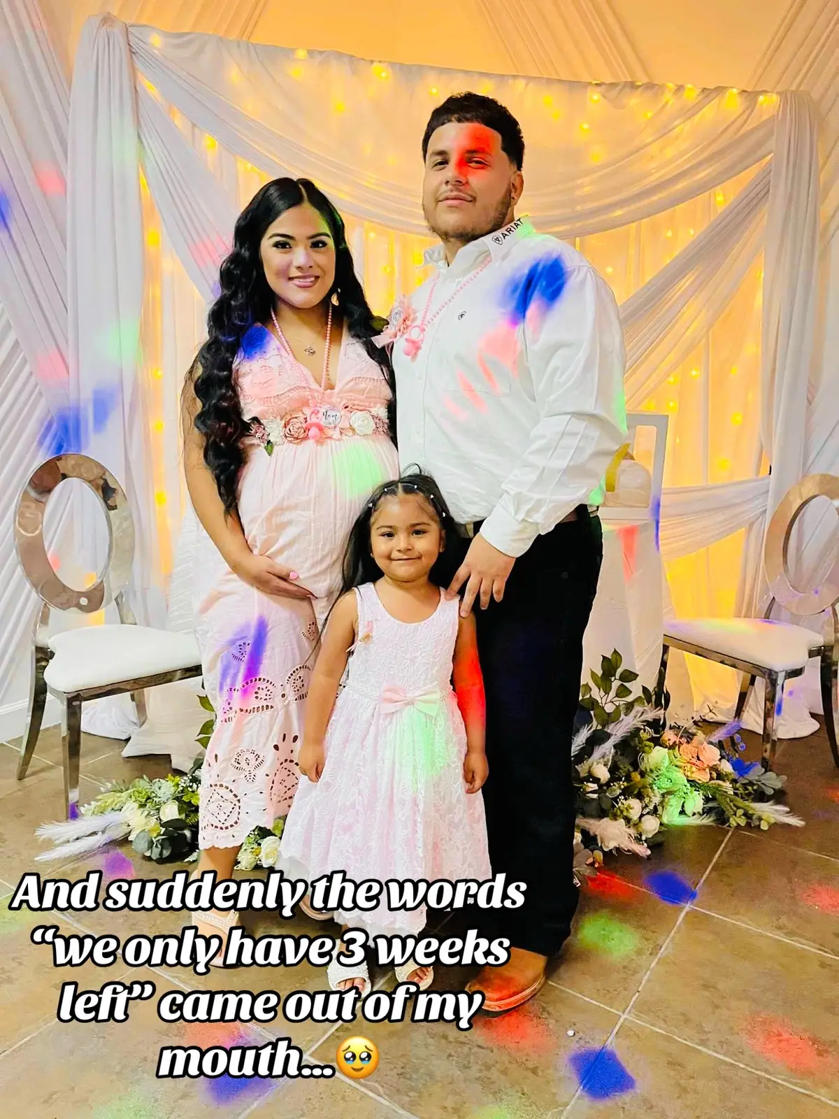 Mommy, Daddy, and big sister are so anxious for your arrival bbg !!!🥹💞 Can’t wait to have you here with us!🥹🥹