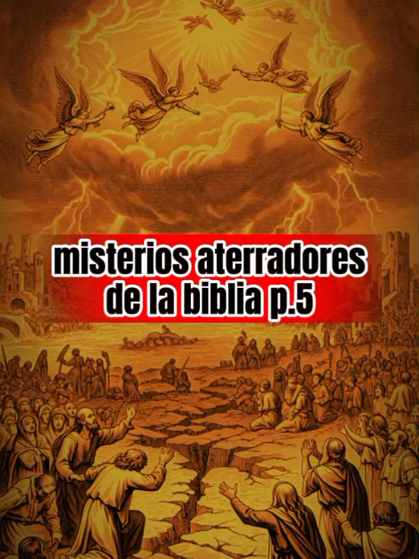 la gran tribulación... #terror #miedo #biblia 
