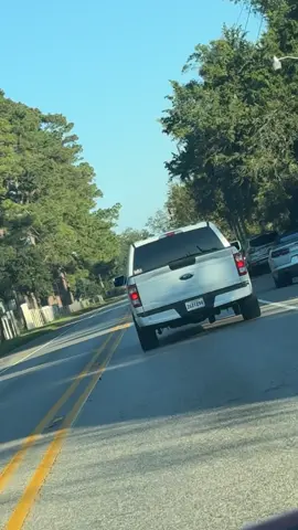 Hahaha thought I was behind a diesel for a minute yall #fyp #grandcoteau #notfyp #ford #lol 