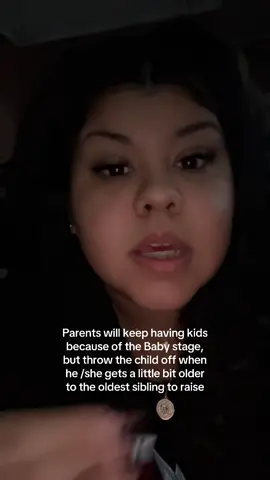 They never really had to be parents because of all this always stepped up 
