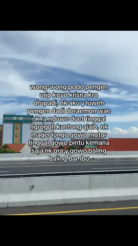 urip ayem tentrem nk ora ketemu nobita#doraemon #semarang 