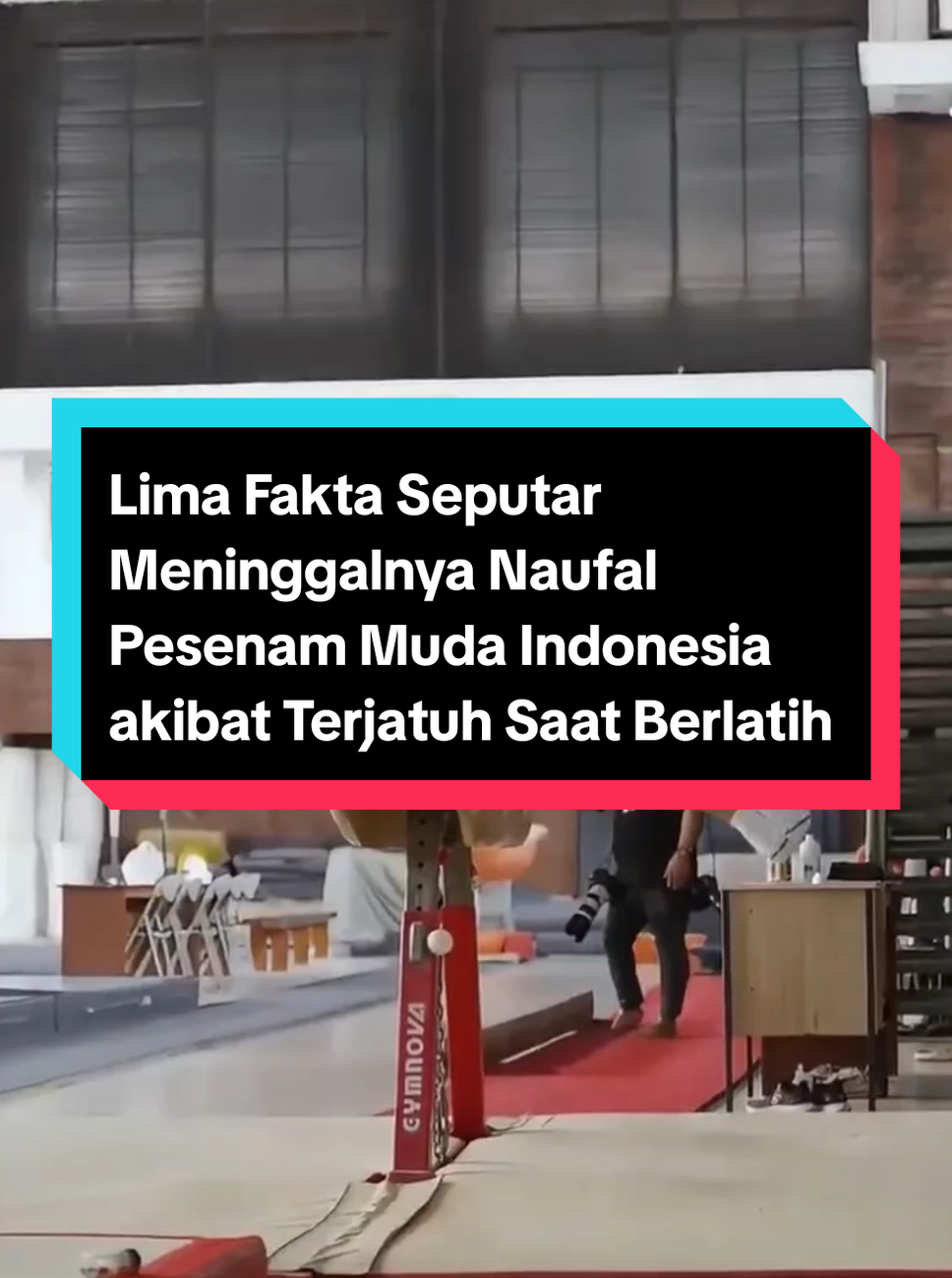 Naufal meninggal dunia setelah mengalami cedera leher serius usai terjatuh saat berlatih di Rusia untuk persiapan Sea Games 2025 Bangkok. #naufaltakdiralbari #kronologinaufal #penyebabnaufal #atletmeninggal #atletsenamindonesia 