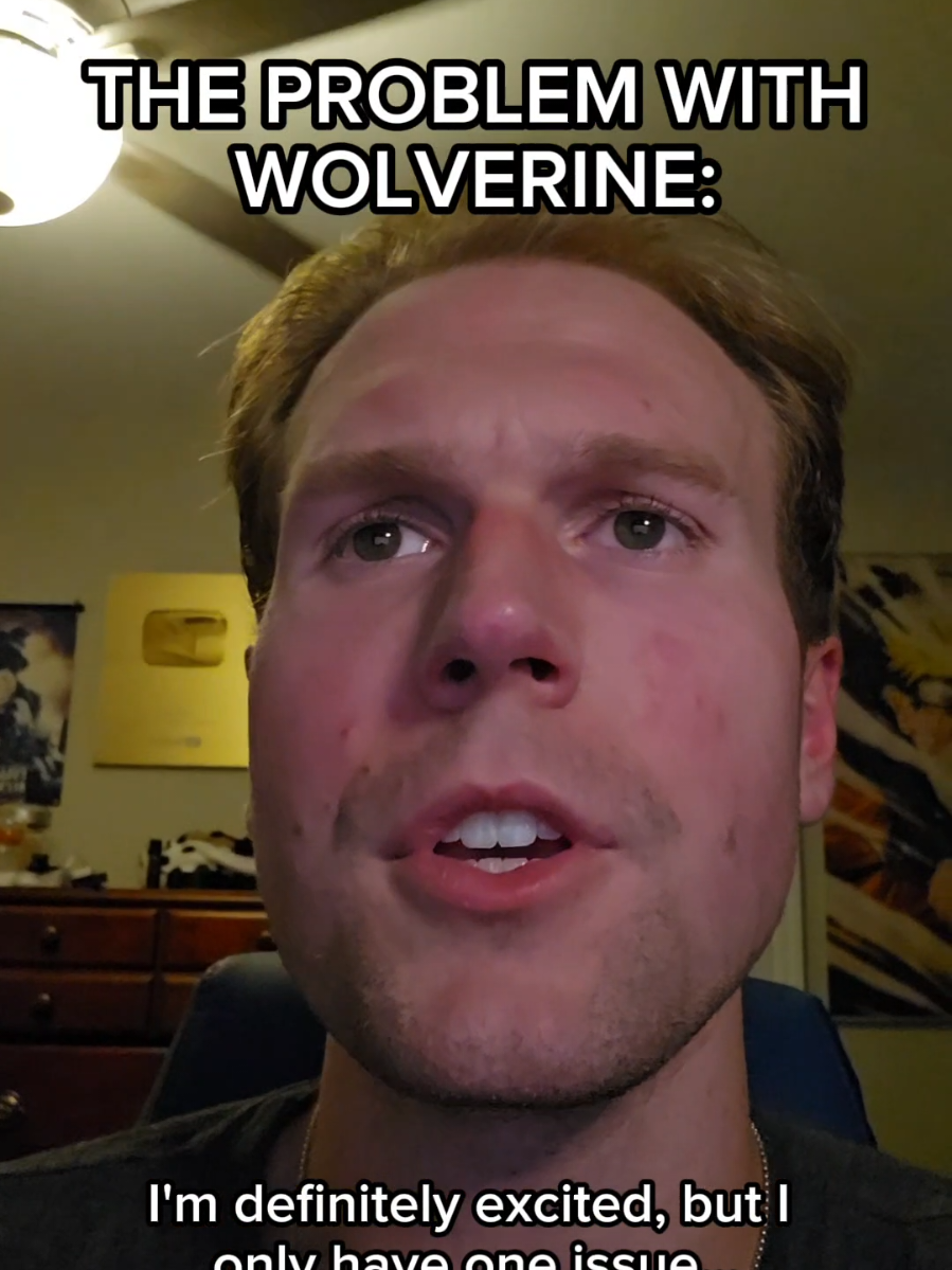 Wolverine looks 🔥 #wolverine #ps5 #gaming #skit #fyp 