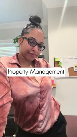 If Property Management is something that interests you checkout my bio 😊#propertymanagement 
