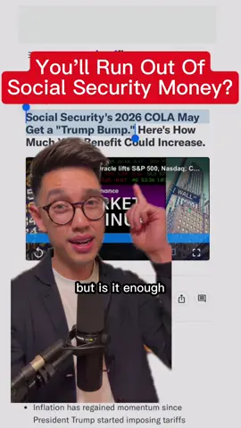 Yahoo Finance just announced that Social Security might increase in 2026… but is it enough? 🤔 And what should you *really* be doing in your 40s and 50s to prepare? Let’s find out in this video! 🚀 If you want to start investing, comment INVEST and I’ll send you an invite link to my next Beginner’s Investing Workshop! 📩 — Steve If you’re ready to start investing this year, don’t miss my next Beginner’s Investing Masterclass! Sign up now — link in bio. Follow @calltoleap Follow @calltoleap for investing videos Follow me @calltoleap to start your journey toward financial freedom! #SocialSecurity #FinancialFreedom #InvestSmart #WealthBuilding #RetirementPlanning