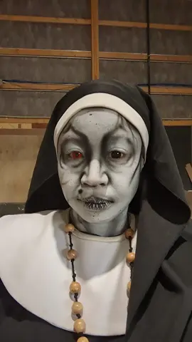 Nun Helga class teacher #thatauntie #fyp #hannahauntedacres 