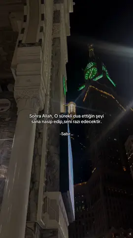 صبر.. #keşfetteyizzz #sabır #allah #makkah #islamic_video 