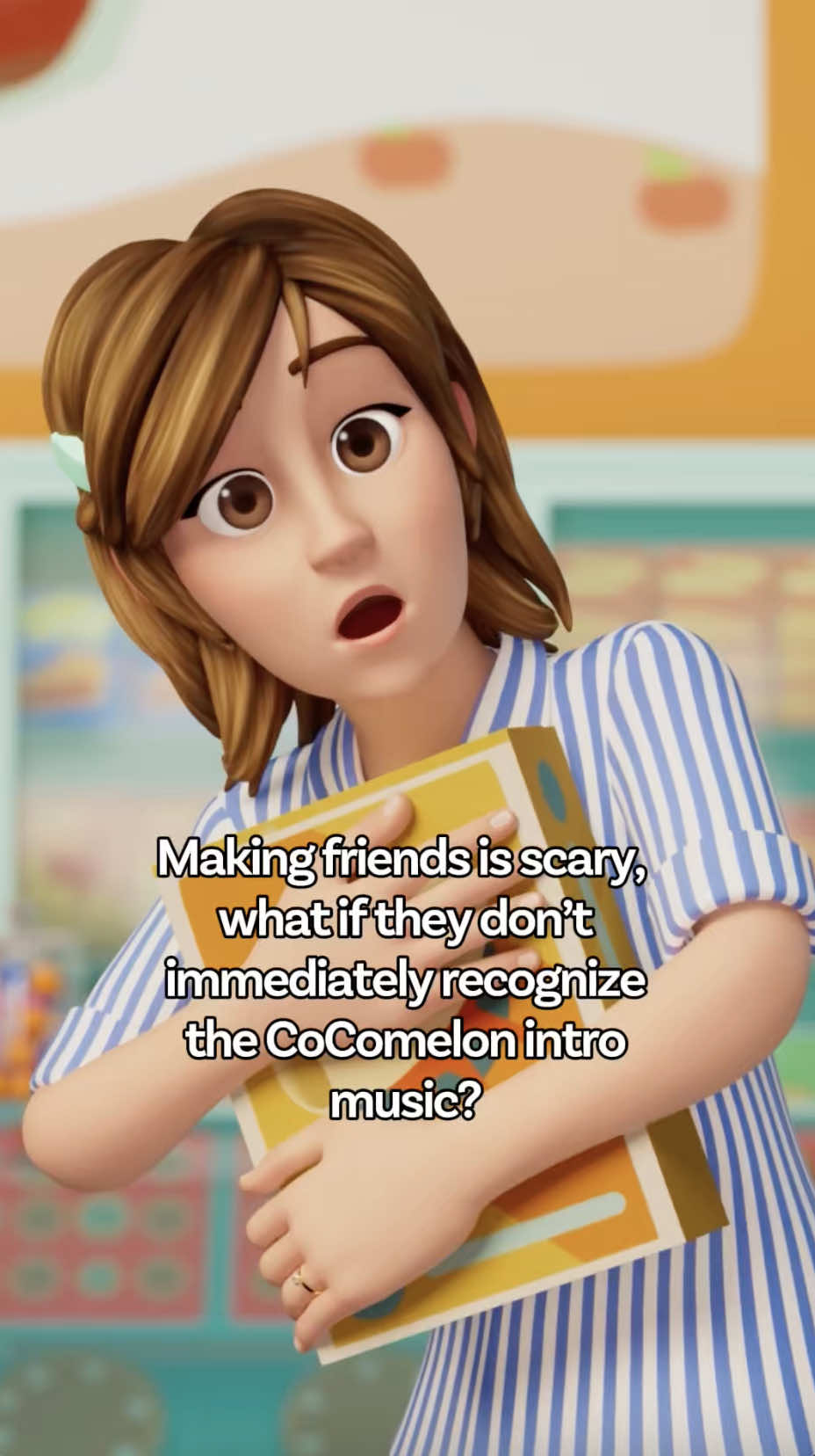 Looking for a friend who agrees Kwame sets the bar way too high 👀 #Friendship #ParentHumor
