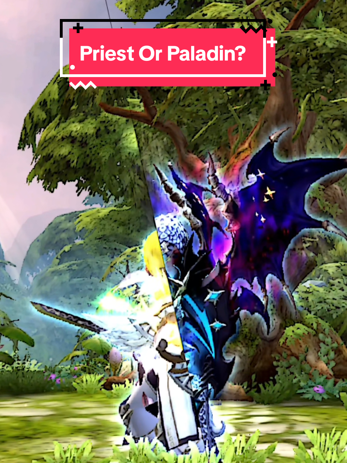 What would you choose, Light or Darkness #DNMC #dragonnestm #dragonnestmclassic #dragonnestmobile #dnmclassic 
