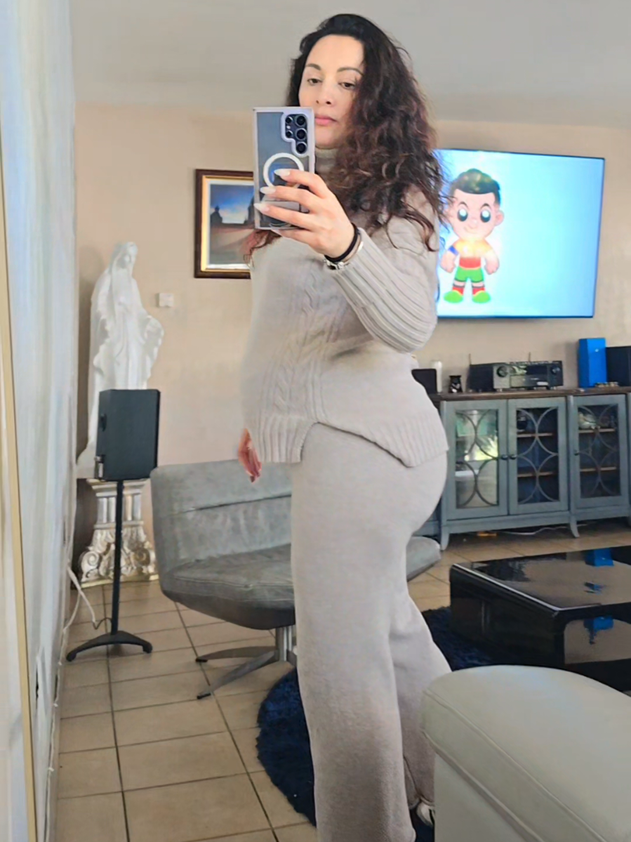 #setcalientito #EstiloConfort #setdepantalonysueter #TrendyOutfits #sweaterandpants 