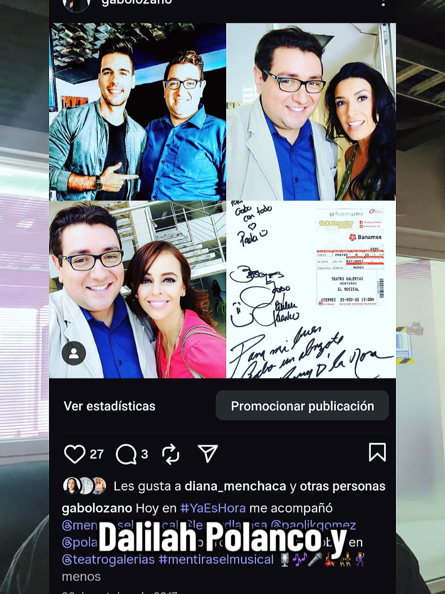 ✨ De la cabina a la casa más famosa ✨ Hace algunos años, Dalilah Polanco fue mi madrina en mi primer programa de radio como titular 🎙️💜 Hoy verla brillar en La Casa de los Famosos me llena de orgullo 🙌🔥 ¡Siempre auténtica, siempre única! 👑 #DalilahPolanco #LCDLFMX #RecuerdosDeRadio @DalilahPolanco #tiktoklive #livehighlights 