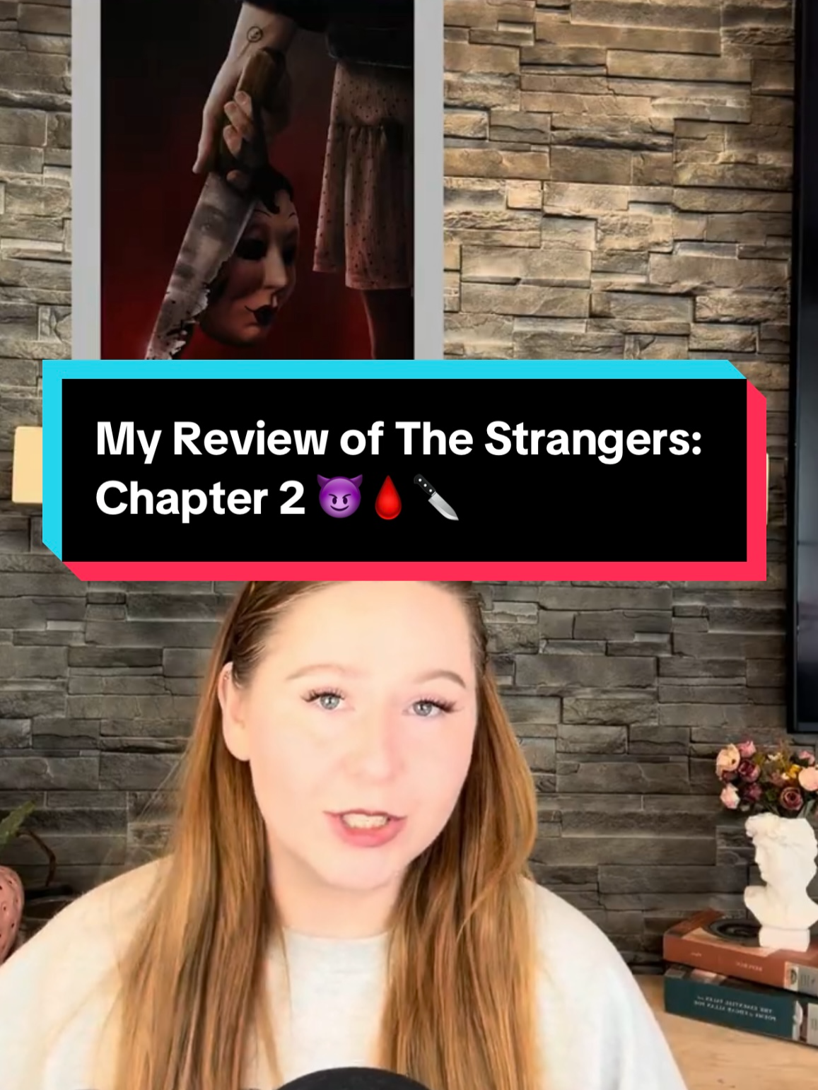 My thoughts on The Strangers: Chapter 2: #ad #approvedbylionsgate #thestrangersmovie #truecrime #truecrimecommunity #truecrimetiktok #truecrimestorytime #truecrimeanytime #crimetoks #fyp