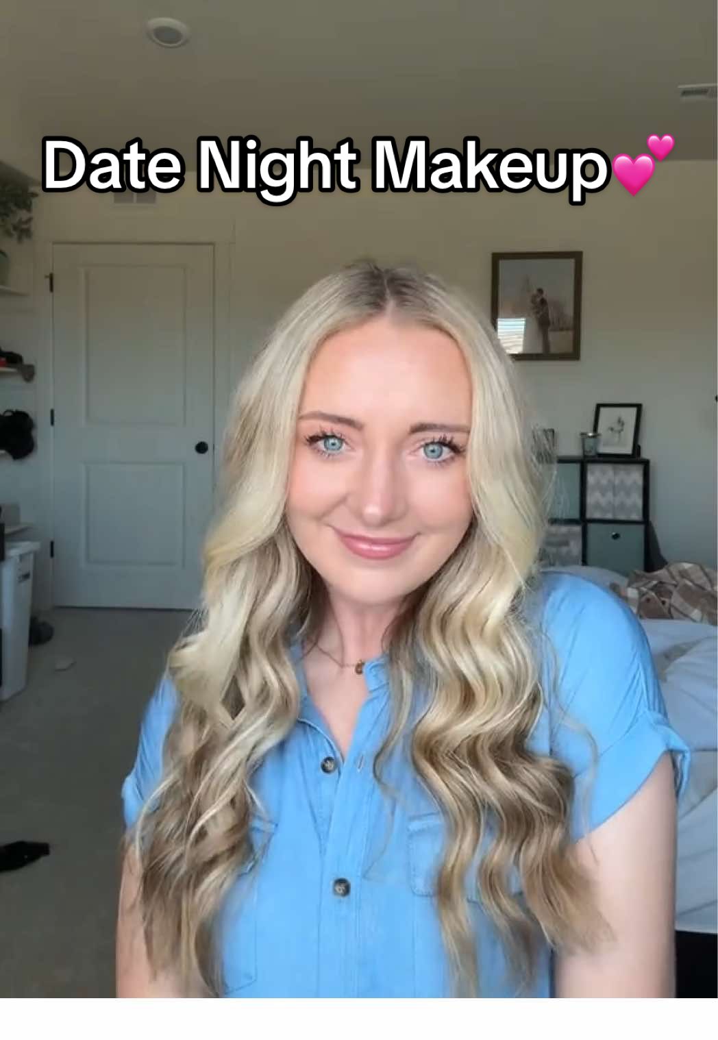 Ya girl is ready for a date night✨ #transition #sabrinacarpenter #whendidyougethot #mansbestfriend #datenightmakeup 