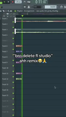 hits hard tho😭🔊 #producertok #flstudio #808 #hoodtrap 