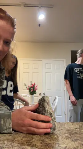 Anthro rock prank! #fyp 
