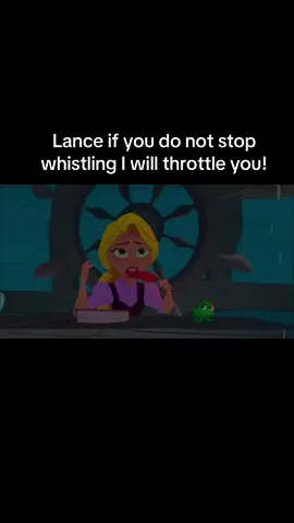 Sis was over it #foryou #fyp  #flynnrider #tangled #tangledtheseries #eugenefitzherbert #disney #distok #rapunzel 