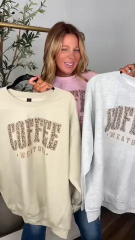 COFFEE WEATHER ☕️ #coffee #coffeetiktok #cozy #leopard #fall 