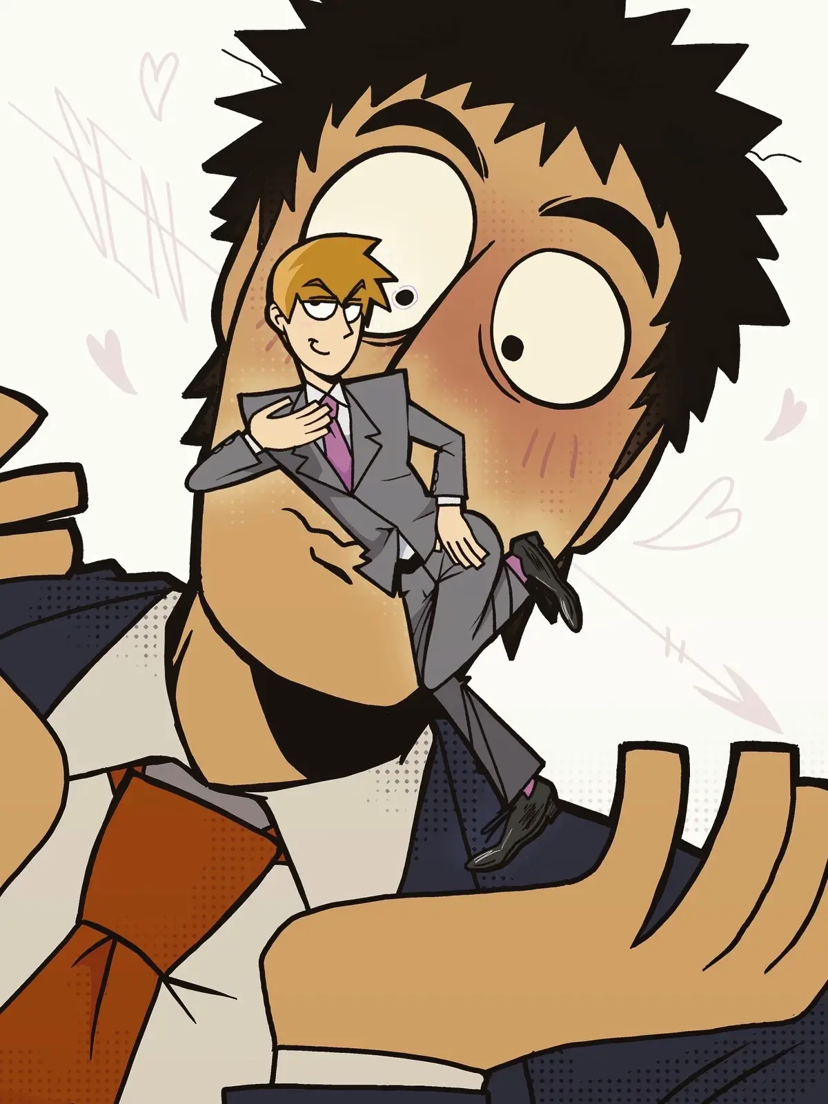 #mobpsycho100 #mp100 #deltarune #steelballrun #serirei