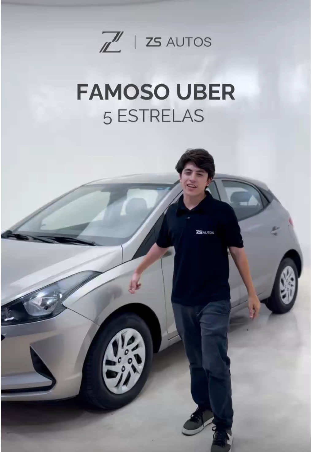 🔥 Hyundai HB20 Sense 2021: o compacto que combina economia e praticidade! 	•	Motor 1.0 Flex 12V, econômico e ágil para cidade e estrada. 	•	Câmbio manual que dá controle e facilidade na manutenção. 	•	Conforto no dia a dia: ar-condicionado, direção hidráulica e vidros elétricos. 	•	Design moderno e compacto, perfeito para estacionar e circular na cidade. Com 67 mil km rodados, está pronto para te acompanhar por muitos anos. Você prefere um carro econômico ou mais equipado? Conta pra gente! 👇 Na ZS Autos, seu próximo carro espera por você. Fale agora e garanta seu HB20 Sense 2021! 🚀 #hb20 #zsautos #popular #hyudai #uber 