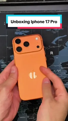 Zesty #iphone17pro 