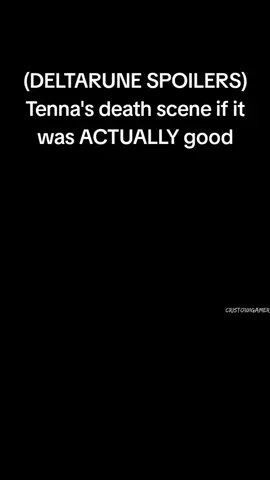 only took me 5 hours of straight animating, also I despise tenna #deltarune #tenna #yakuzagame#kazumakiryu #spriteanimation 