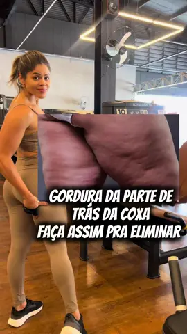 💥Combinação poderosa: banco flexor + stiff. Esse combo ativa totalmente a parte de trás da coxa, ajudando a fortalecer, definir e acelerar a queima de gordura. 👉🏼Se o seu objetivo é conquistar pernas firmes e livres da flacidez, esse treino é indispensável. Salva esse combinado e coloca em prática no seu próximo treino. 💪🏼 