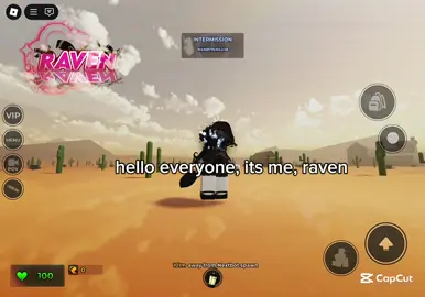 Im being fr right now #fyp #xyzbcafypシ #ravenevade #raven #evade