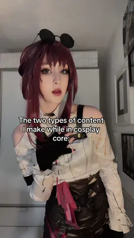 It’s one or the other tbf 😋 #kafka #HonkaiStarRail #kafkahonkaistarrail #kafkacosplay #hoyoverse 