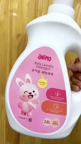 Nước giặc cho bé Animo hương trái cây mùa hè #taphoabibi #nuocgiatanimo #animo #animohuongtraicay #nuocgiatchoembe 