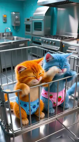 Watch Till The End! 🙀 #aicat #cat #aivideos #lovecats #cute
