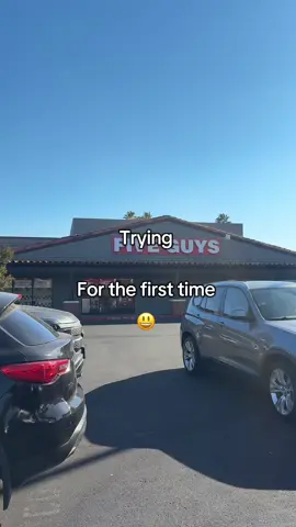 They asked me to leave :( #fiveguys #burger #Foodie #foodtiktok 