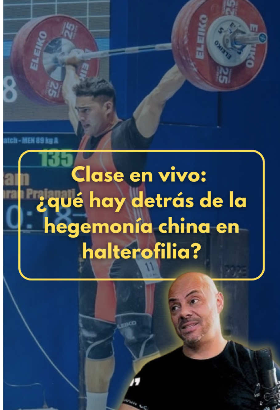 🏋🏻‍♂️ ¿Por qué China domina la halterofilia hace 20 años? 💡 No es solo fuerza: cultura, inversión y método los hicieron imparables. 🔥 Aprende los secretos de las potencias mundiales y cómo entrenan los cracks. 👉🏼 ¡Síguenos en G-SE para más contenido de valor!