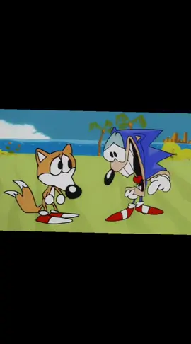 sonic 2 un poco inquietante #sonic #fan @★彡[ＮＥＬ ＮＡＧＩ]彡★ 