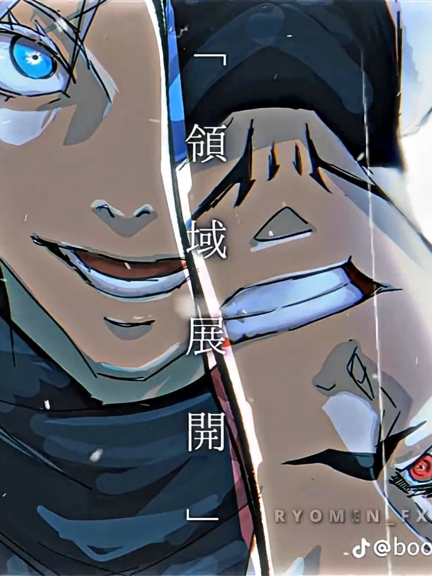 and SHOWTIME _ THE 2 GOATS _ JUJUTSU KAISEN _ Bad boy Slowed __ #jjk #gojo #sukuna #jujutsukaisen