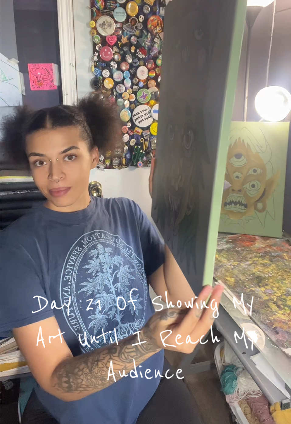 #fyp #artreveal #explorepage✨ #smallartist #weirdart 