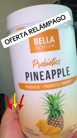 Ya está en un precio menor #bellaallnatural #fy #tiktokshop #pineapple #energia 