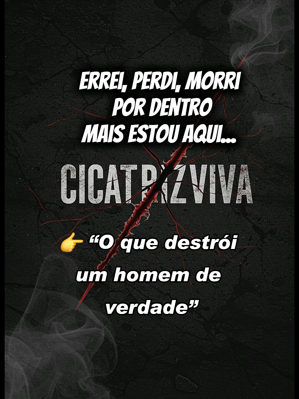 Ele aguenta o peso do mundo, mas não suporta ser desvalorizado dentro de casa. 💔 Você concorda ou discorda? Comente aqui 👇 #ReflexãoDeVida #HomemForte #DorSilenciosa #CicatrizViva #RealidadeDaVida @CicatrizViva 