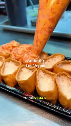 Found the @Antidote LV to my island cravings in Las Vegas. Las Vegas is known as the “Ninth Island” because it has the largest population of transplants from Hawaii. From the spicy salmon bombs, loco Moco, ribeye fried noodles, garlic shrimp and those garlic chicken fries, every bite in Ninth Island comfort on a plate Antidote 📍6496 Medical Center St Ste 102 Las Vegas, NV #lasvegaseats #foodtiktok